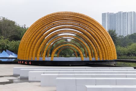 The Source: Ashui Pavilion 2026 / H&P Architects